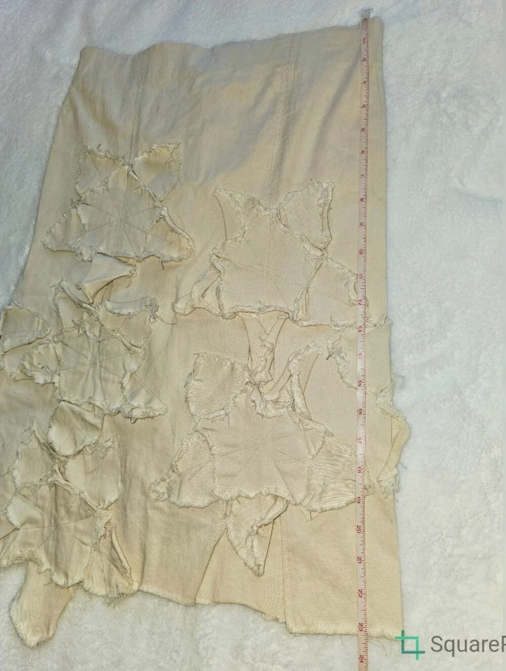 Vintage Tight Rope y2k Pencil Skirt, 29